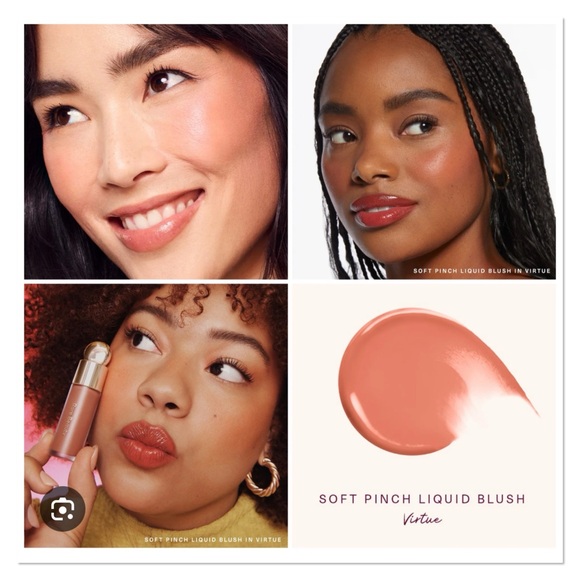 RARE BEAUTY Soft Pinch Liquid Blush "Virtue" - Picture 5 of 12